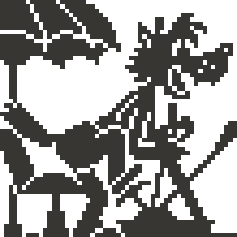 CrossMe 10 - 96 Solution