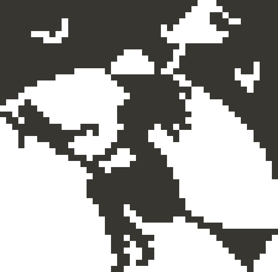 CrossMe 8 - 612 Solution