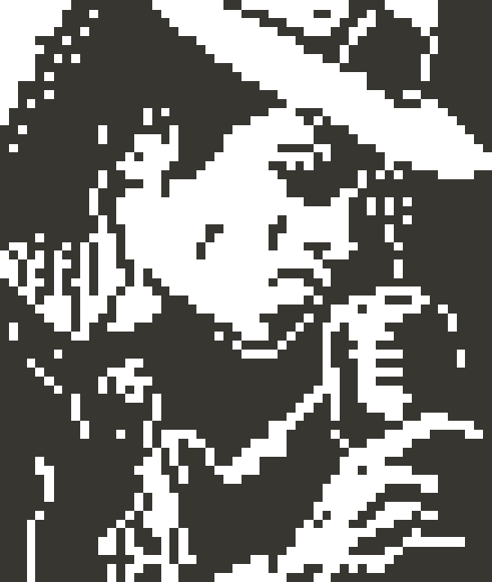 CrossMe 9 - 595 Solution