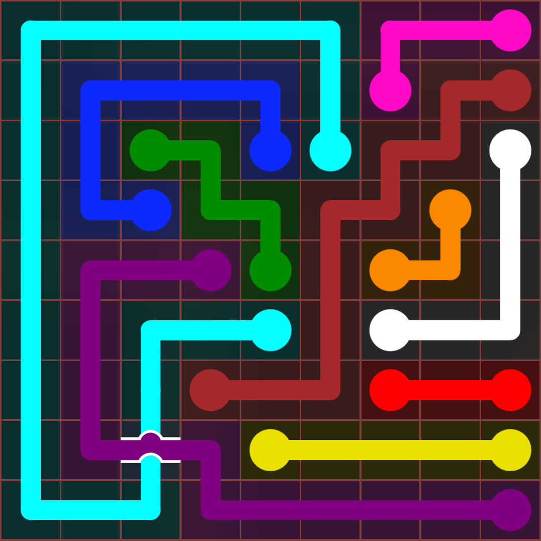 Flow Free 713 Solution