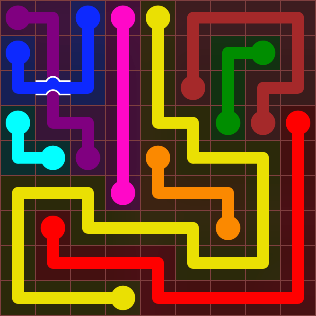 Flow Free 718 Solution
