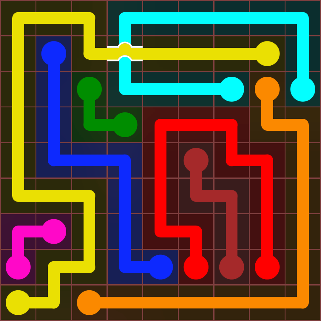 Flow Free 699 Solution