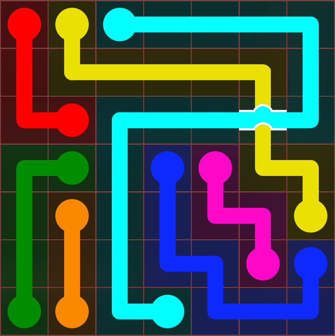 Flow Free 571 Solution