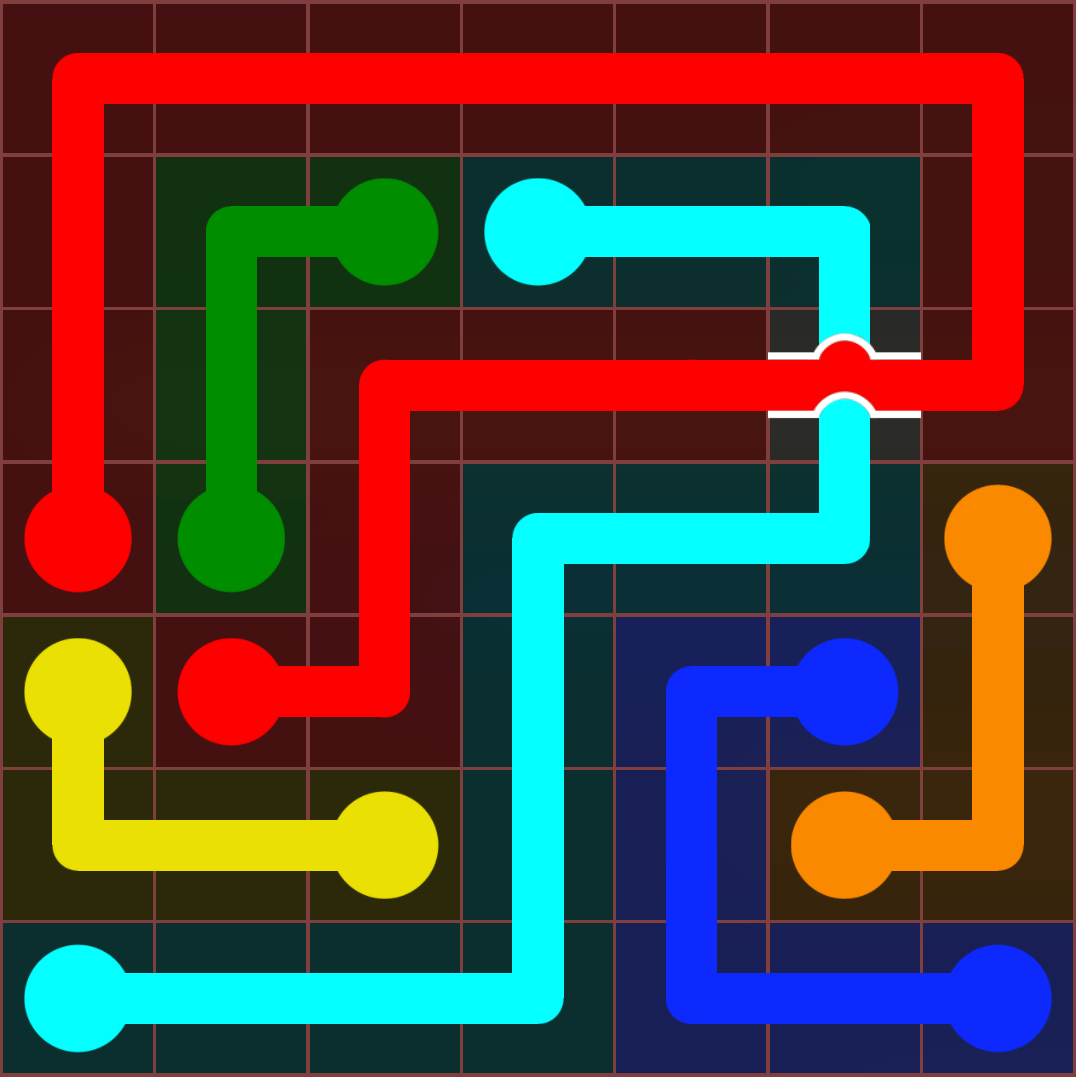 Flow Free 581 Solution