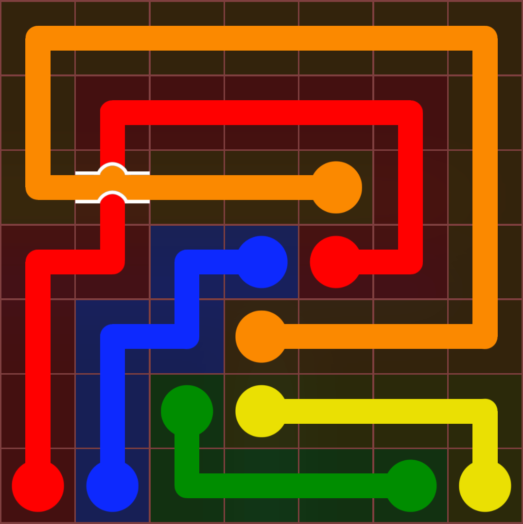 Flow Free 582 Solution