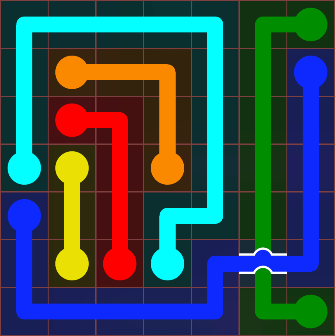 Flow Free 585 Solution