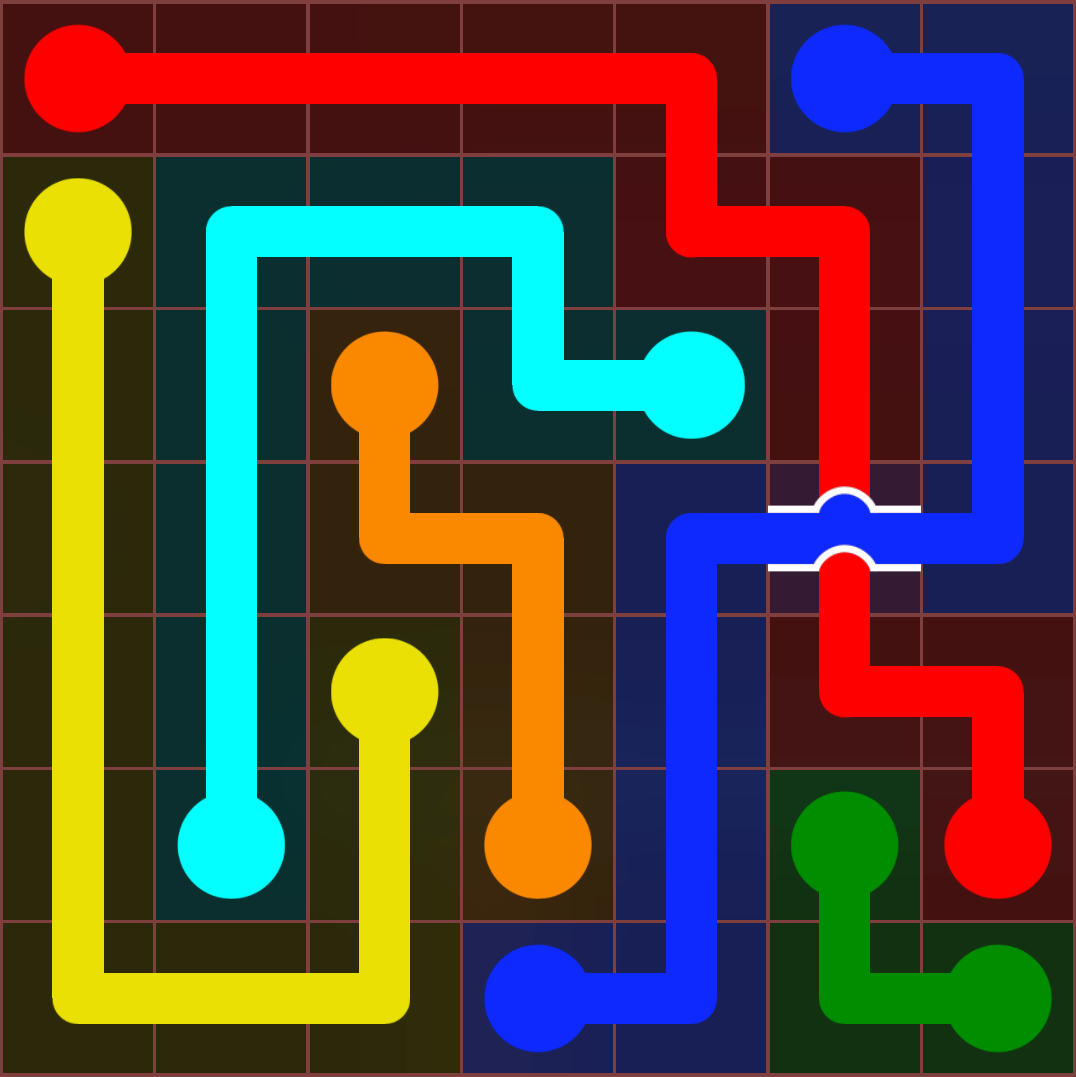Flow Free 588 Solution