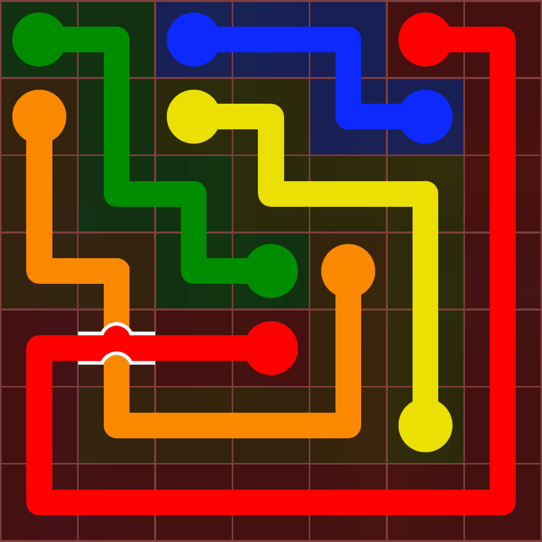 Flow Free 592 Solution