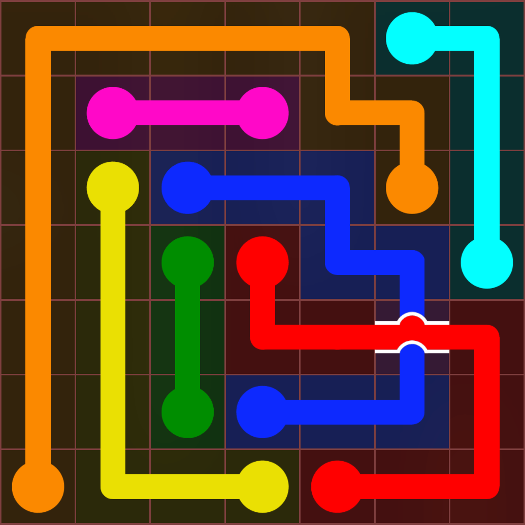Flow Free 573 Solution