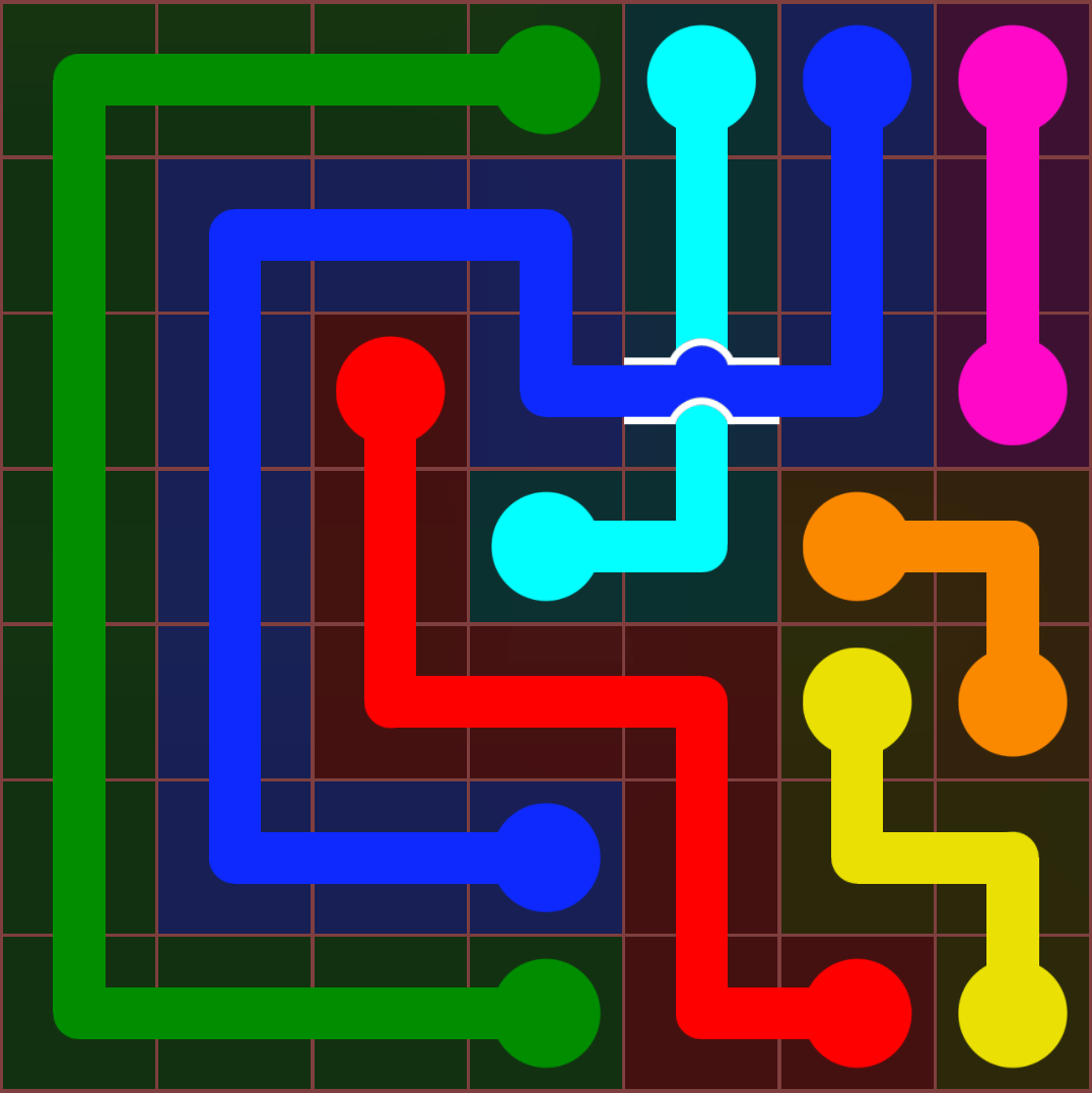 Flow Free 601 Solution
