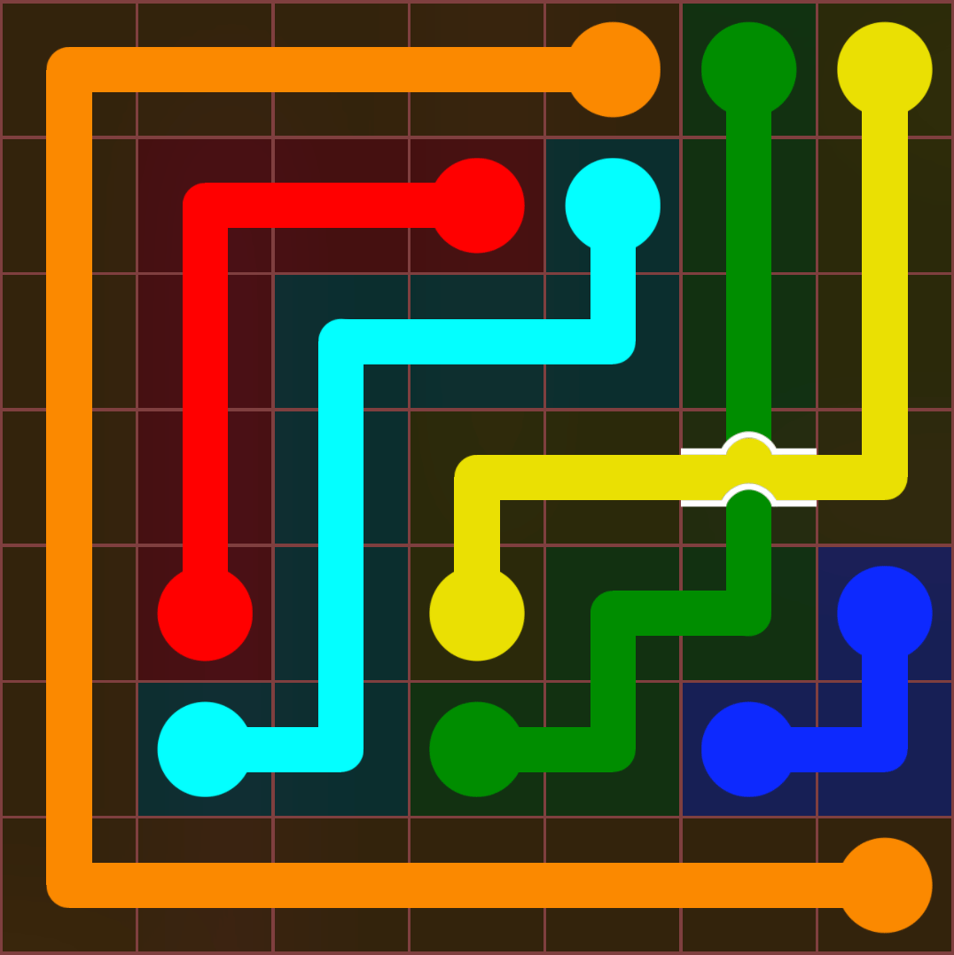 Flow Free 612 Solution