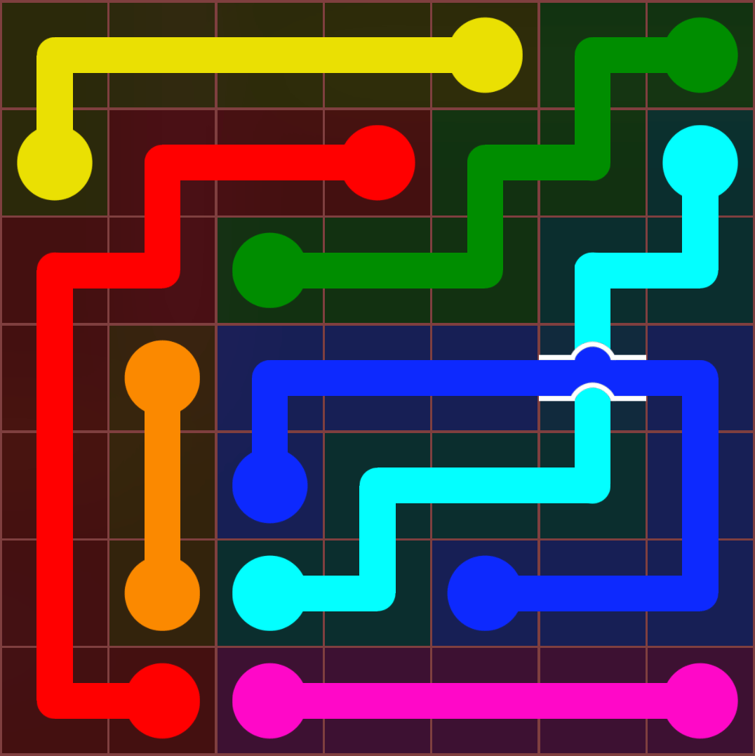 Flow Free 613 Solution