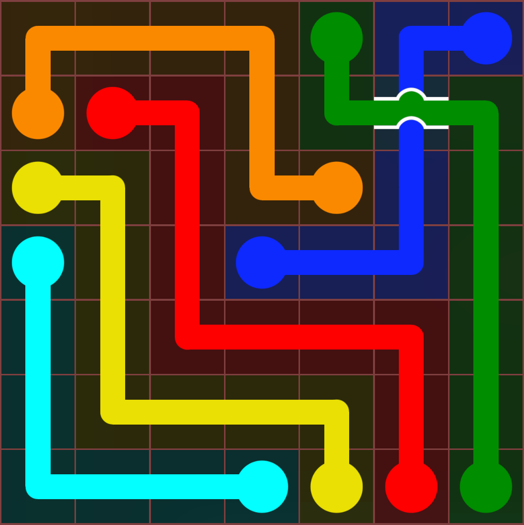 Flow Free 619 Solution
