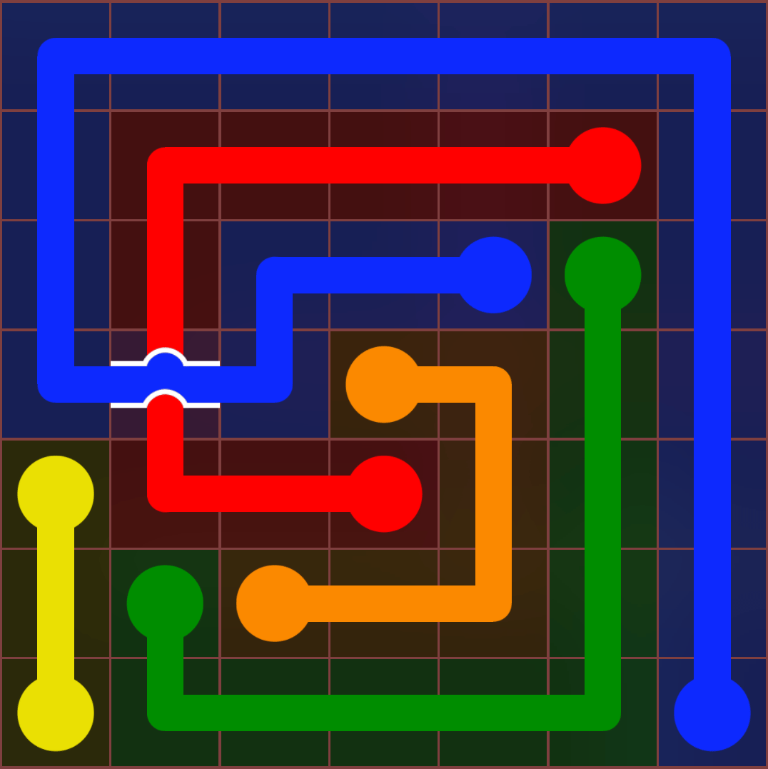 Flow Free 577 Solution