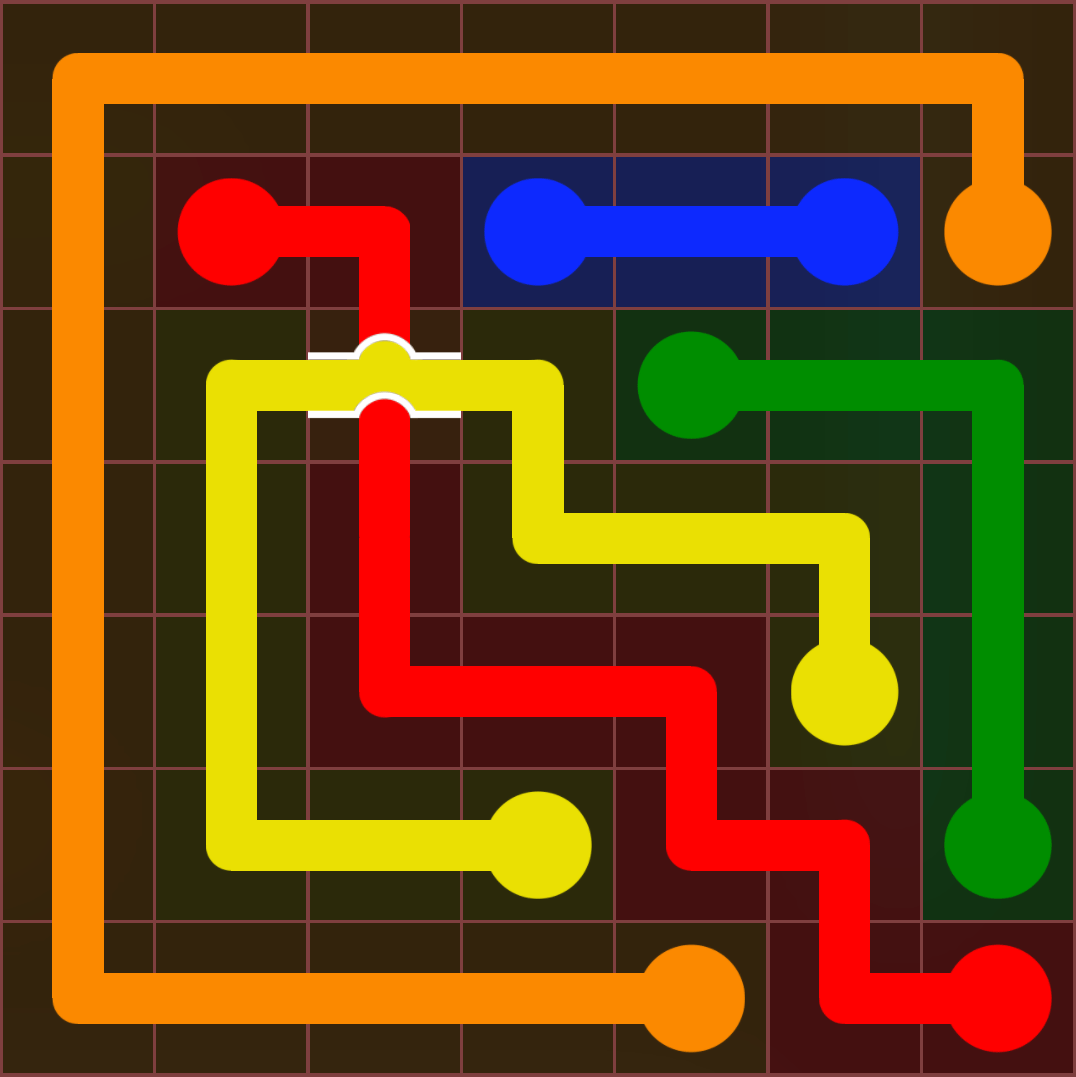 Flow Free 579 Solution