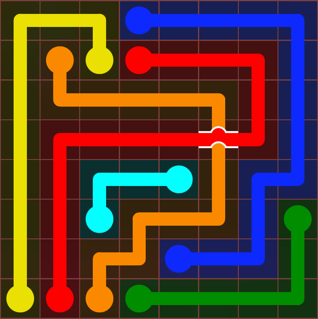 Flow Free 631 Solution