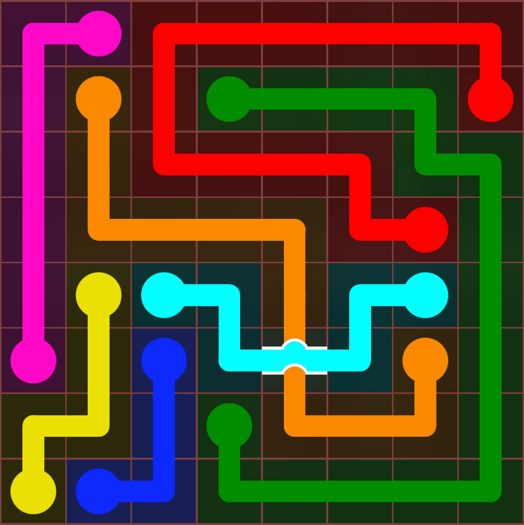 Flow Free 646 Solution