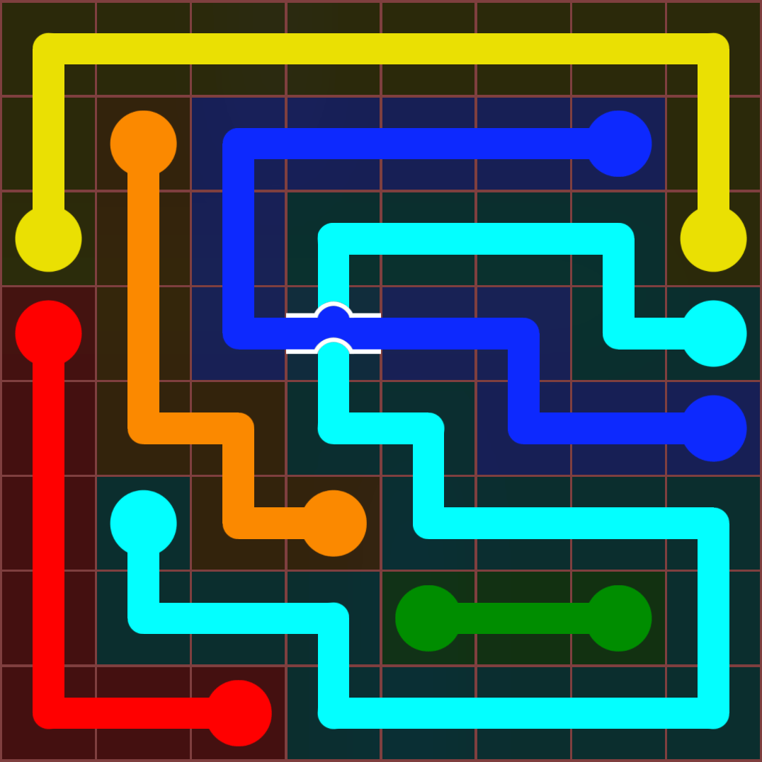 Flow Free 653 Solution