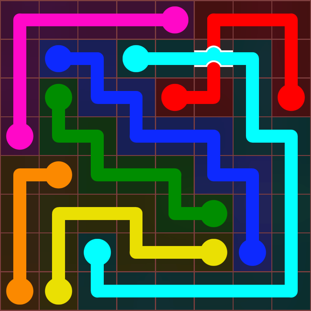 Flow Free 662 Solution
