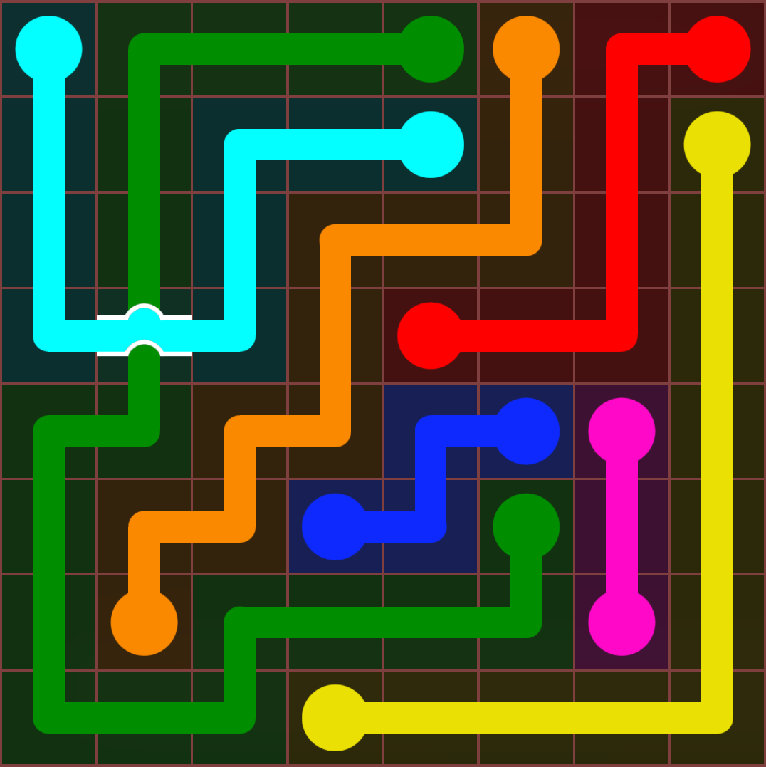 Flow Free 665 Solution