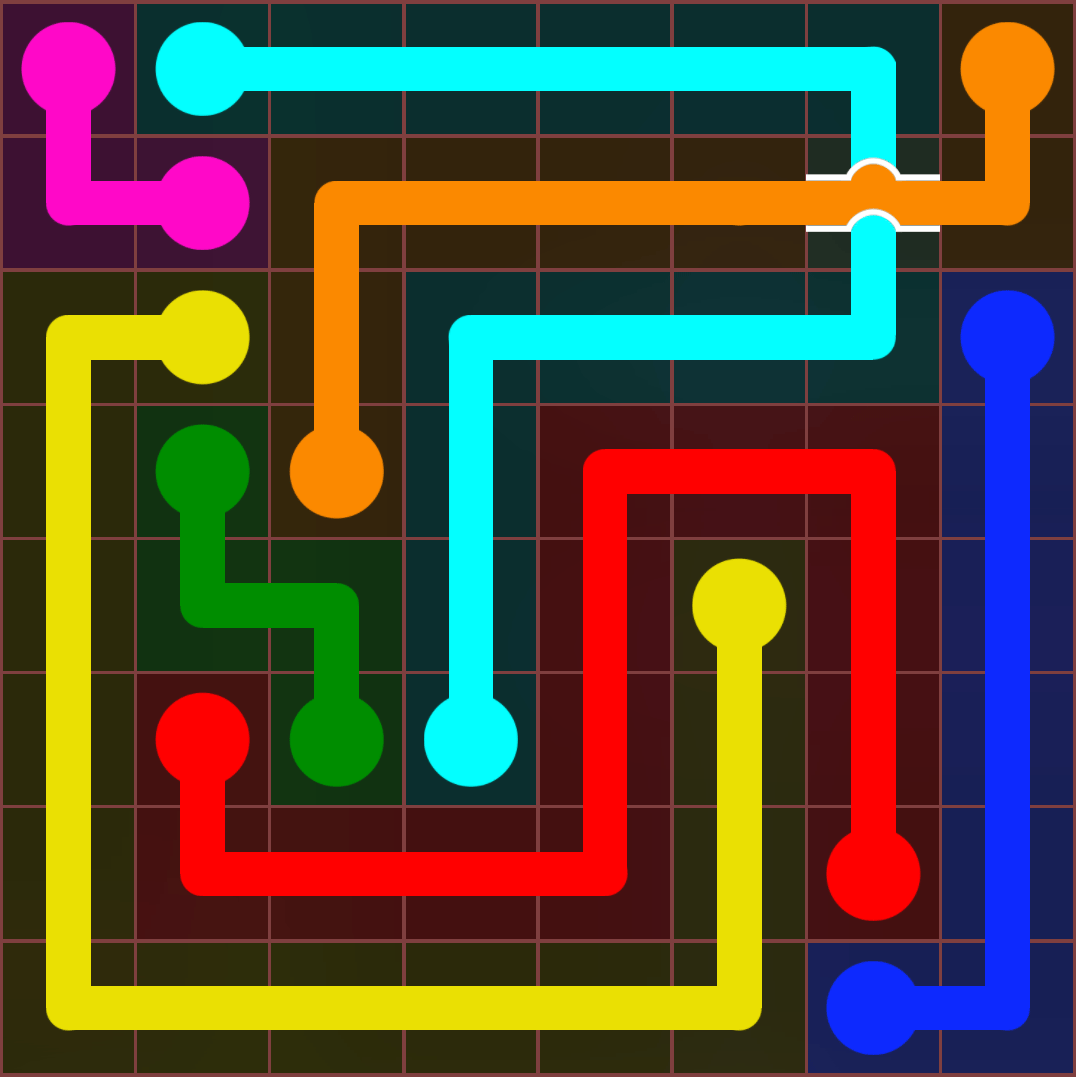 Flow Free 666 Solution