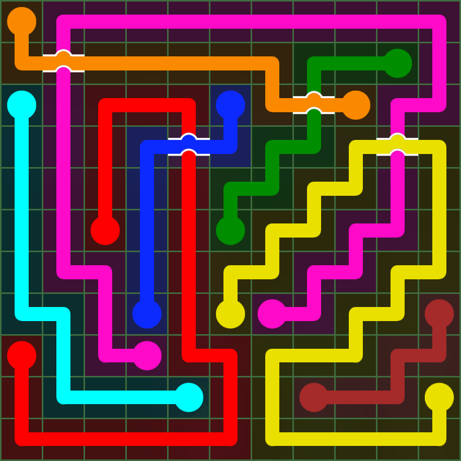 Flow Free 5022 Solution