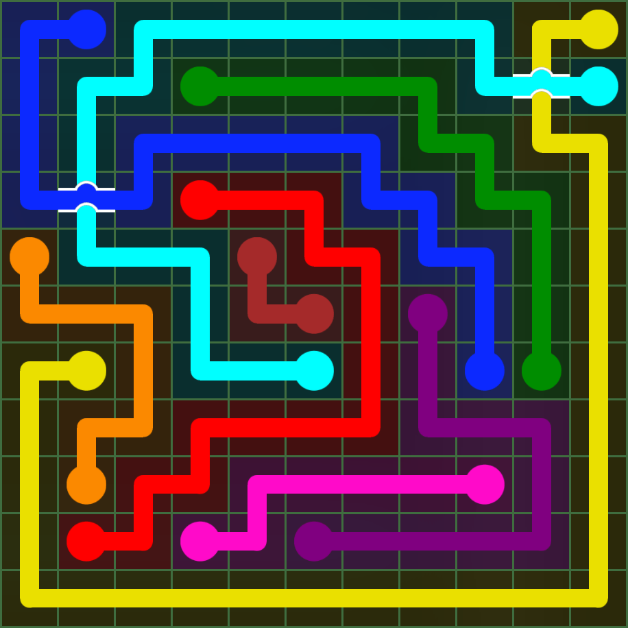 Flow Free 5025 Solution