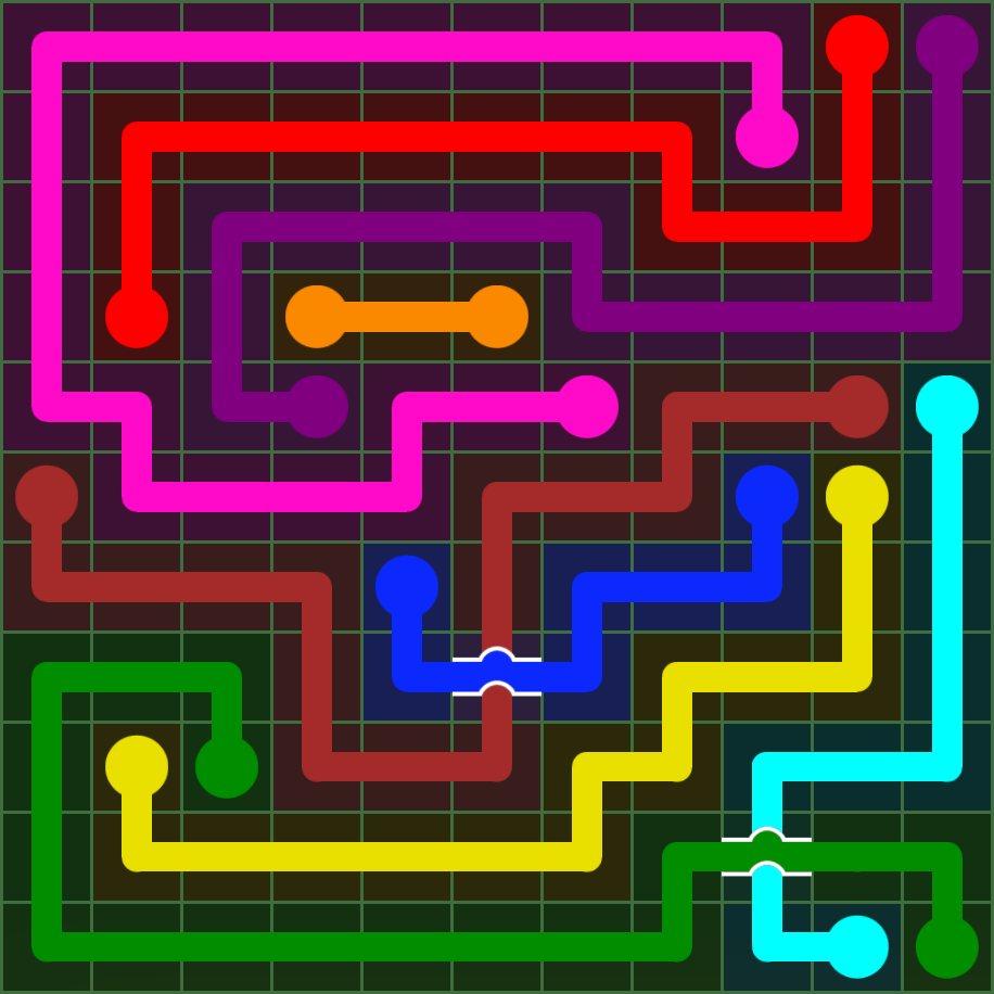 Flow Free 5026 Solution