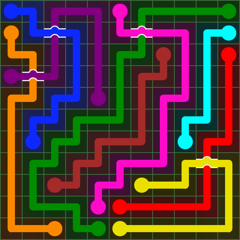Flow Free 5037 Solution