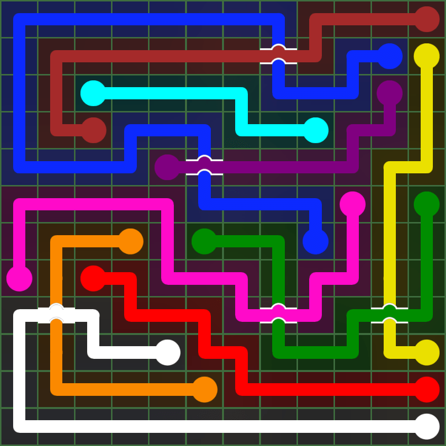 Flow Free 5041 Solution
