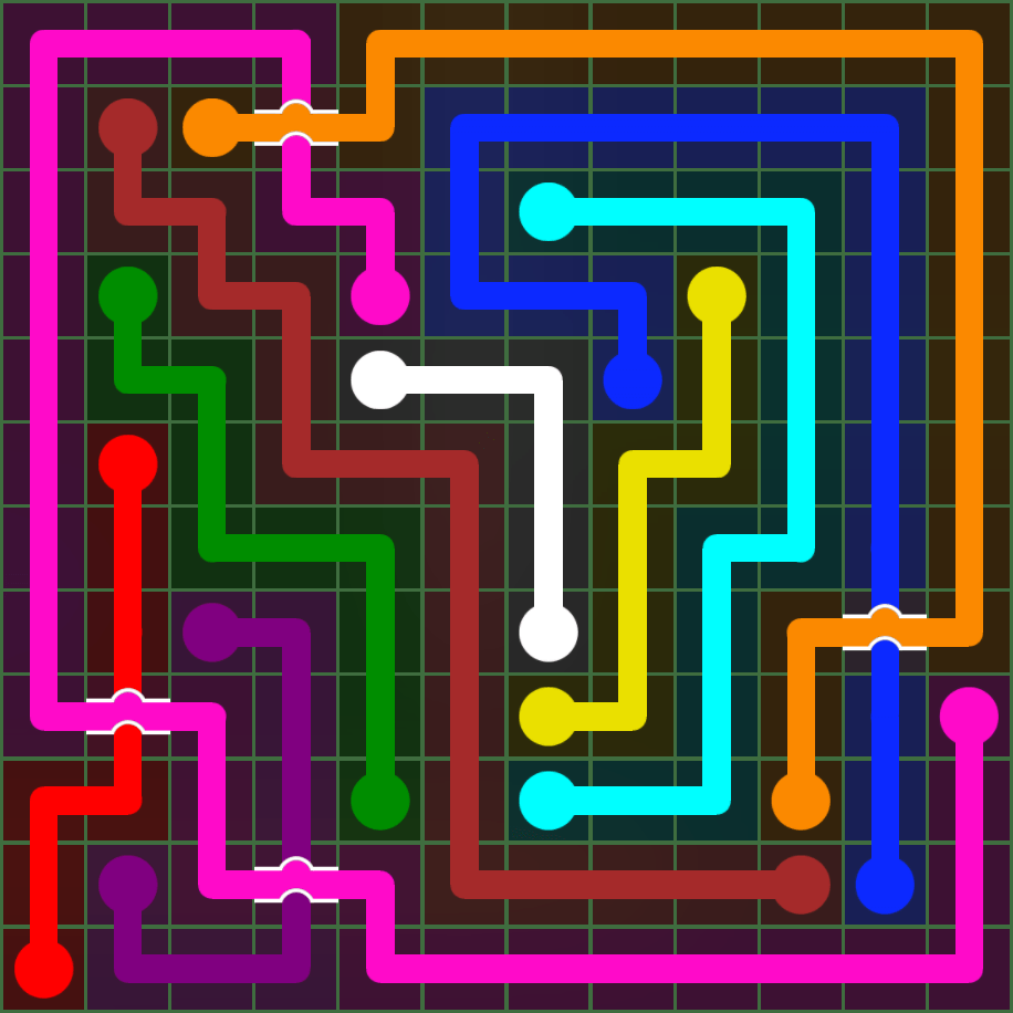 Flow Free 5042 Solution