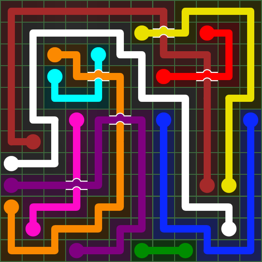 Flow Free 5043 Solution