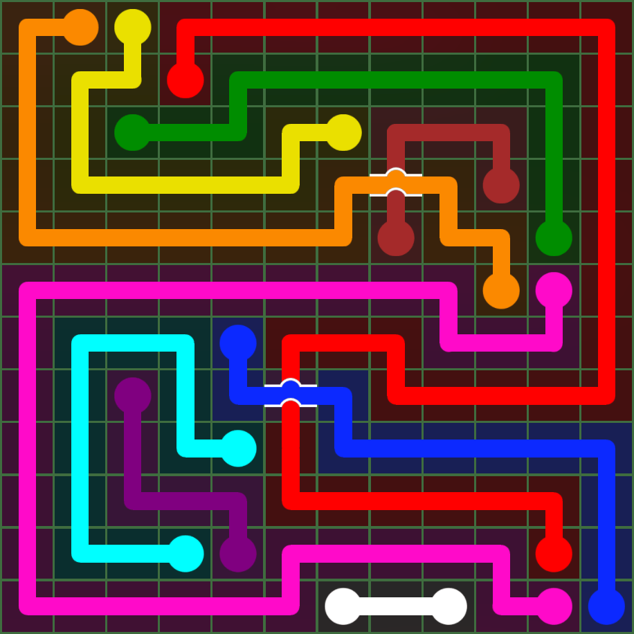 Flow Free 5044 Solution