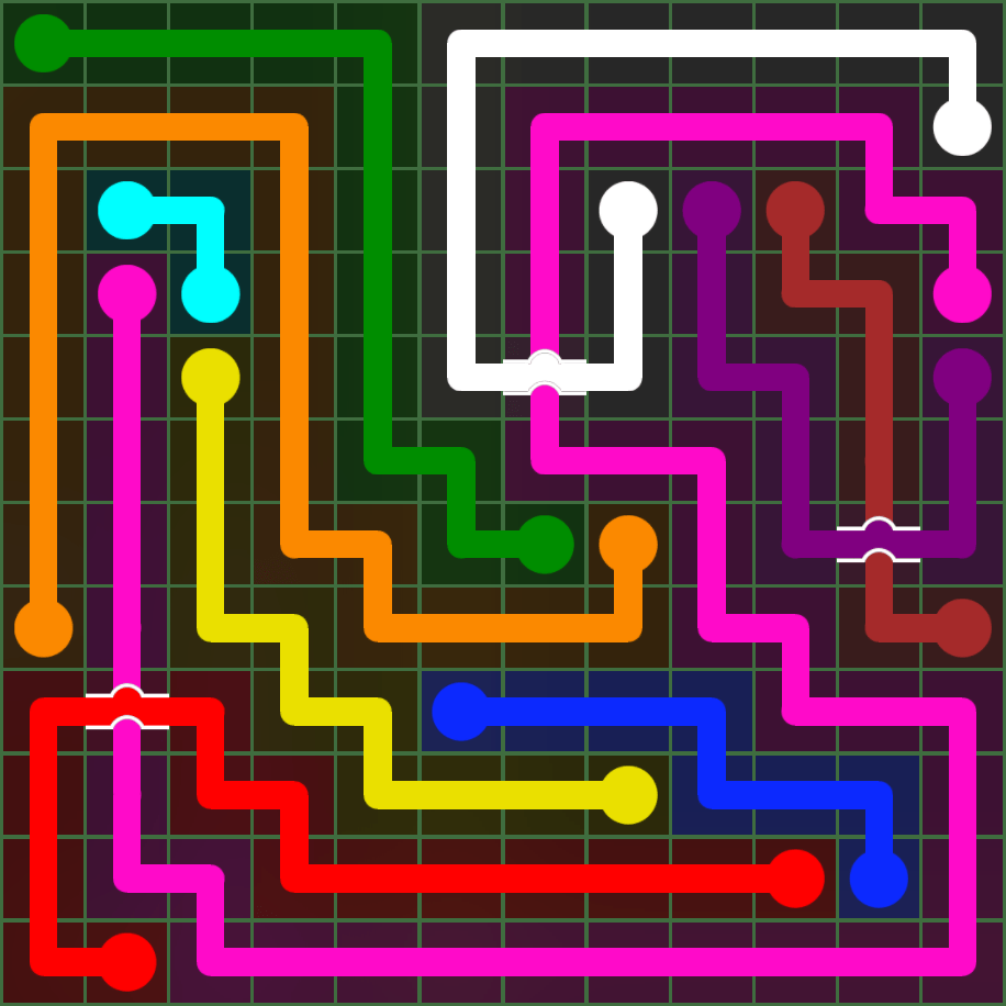 Flow Free 5045 Solution