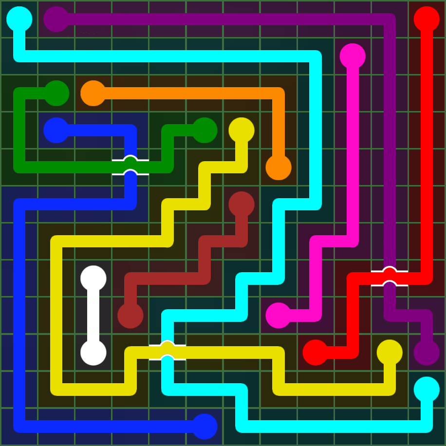 Flow Free 5046 Solution
