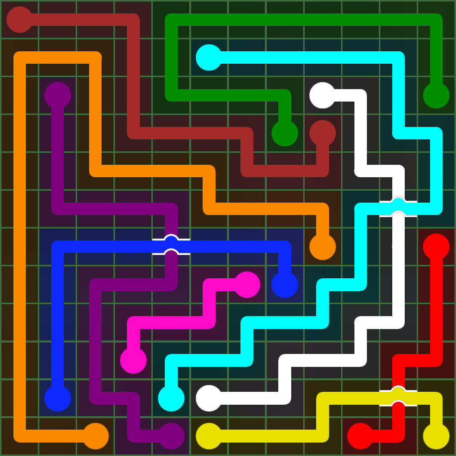 Flow Free 5047 Solution