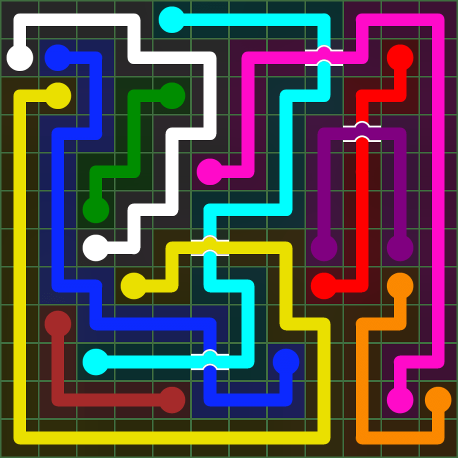 Flow Free 5048 Solution