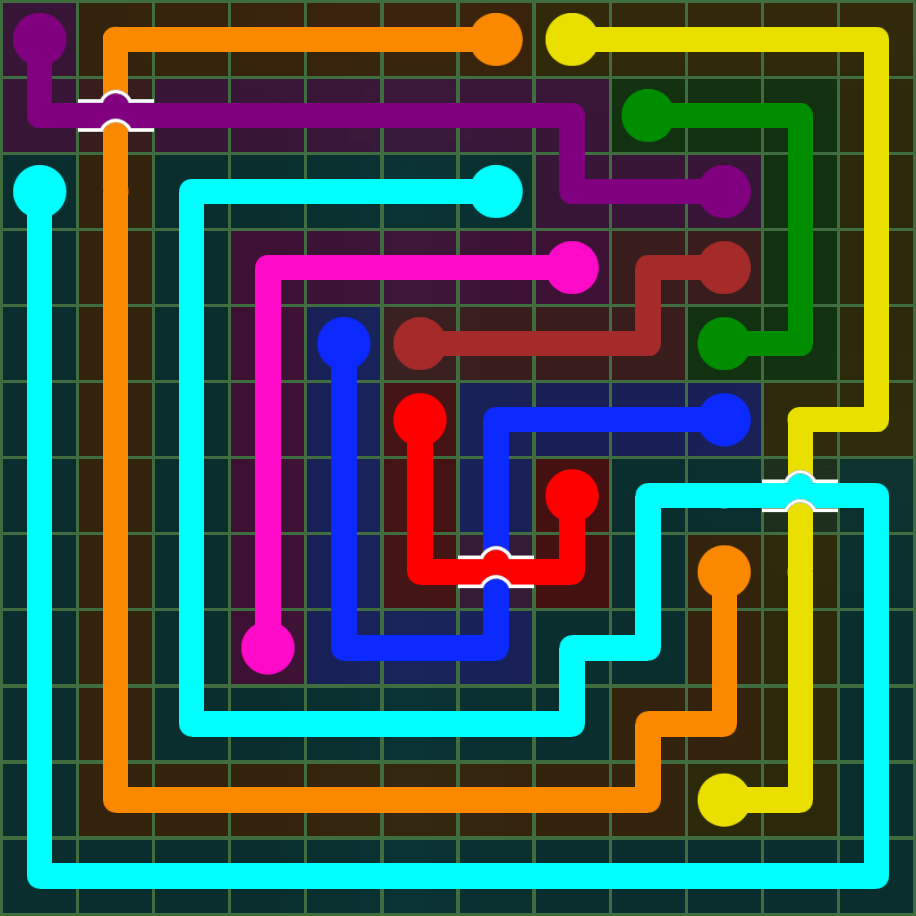 Flow Free 5049 Solution