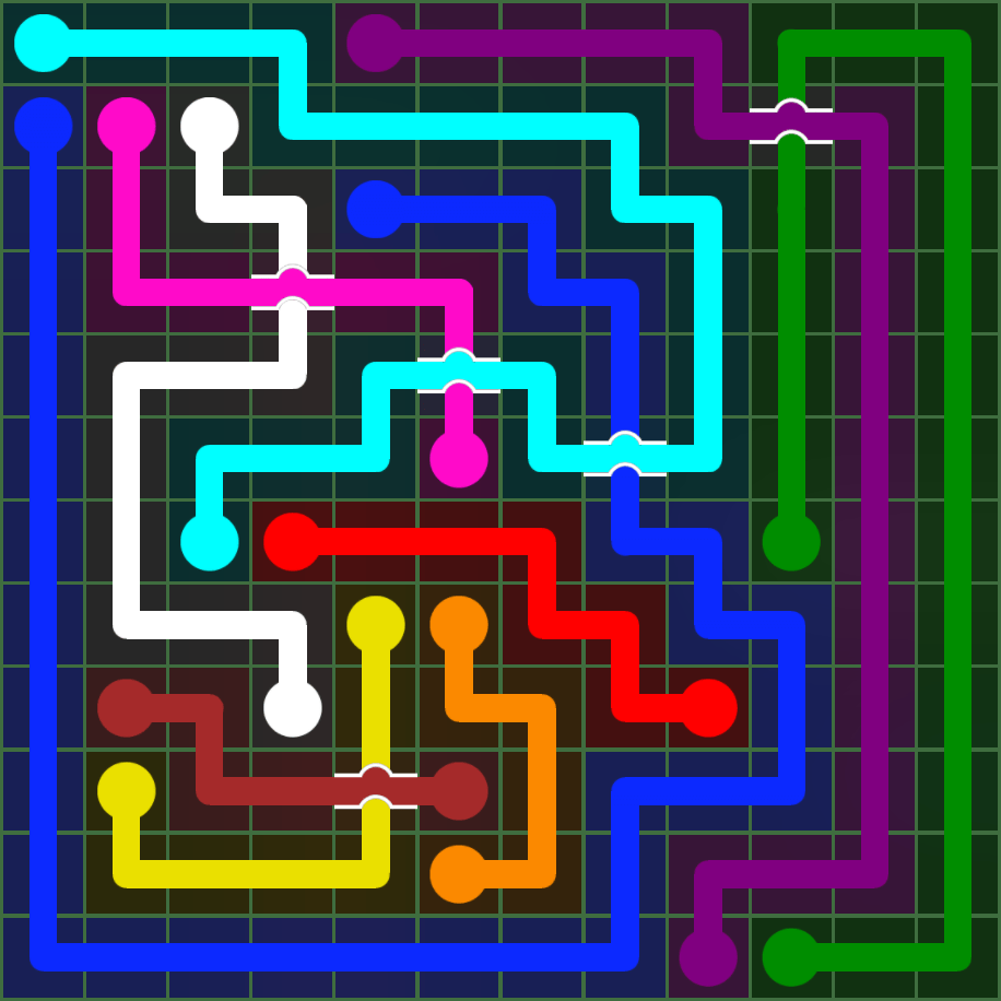 Flow Free 5052 Solution