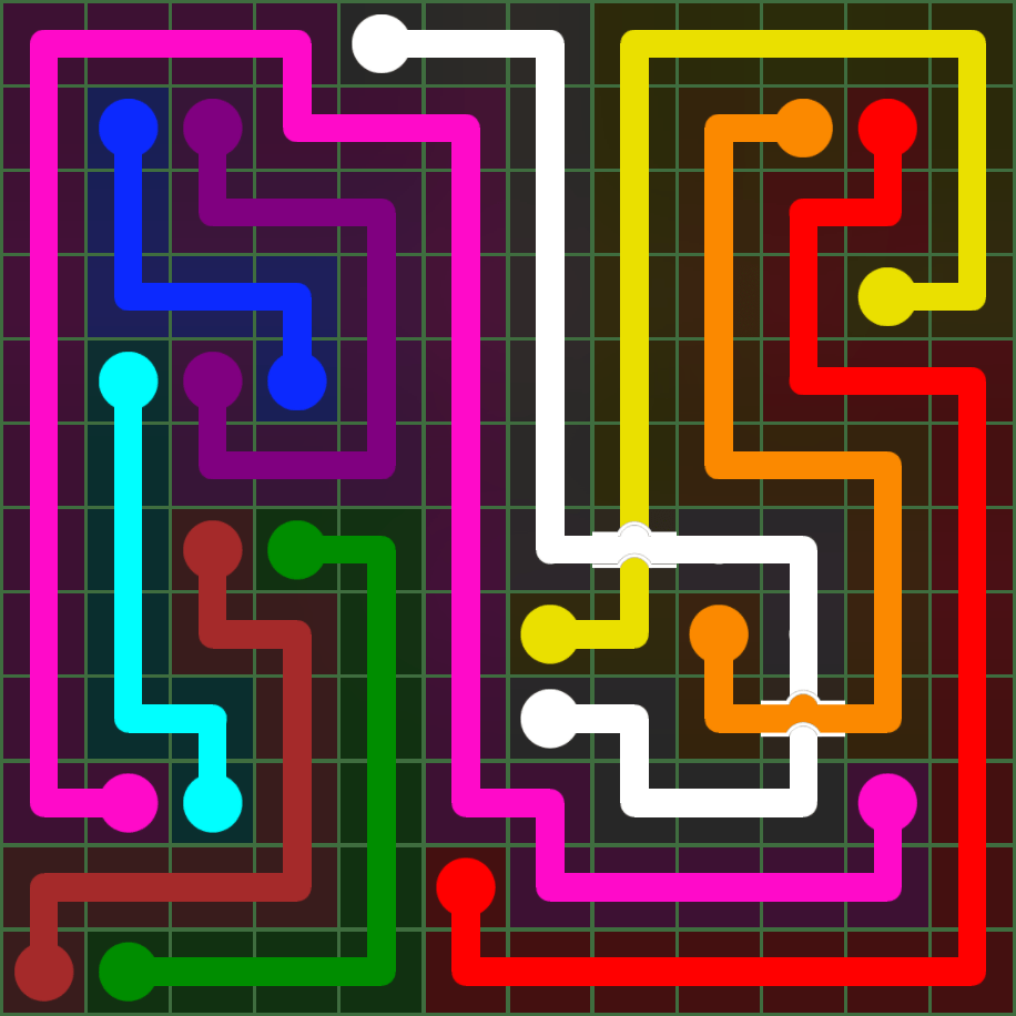 Flow Free 5053 Solution