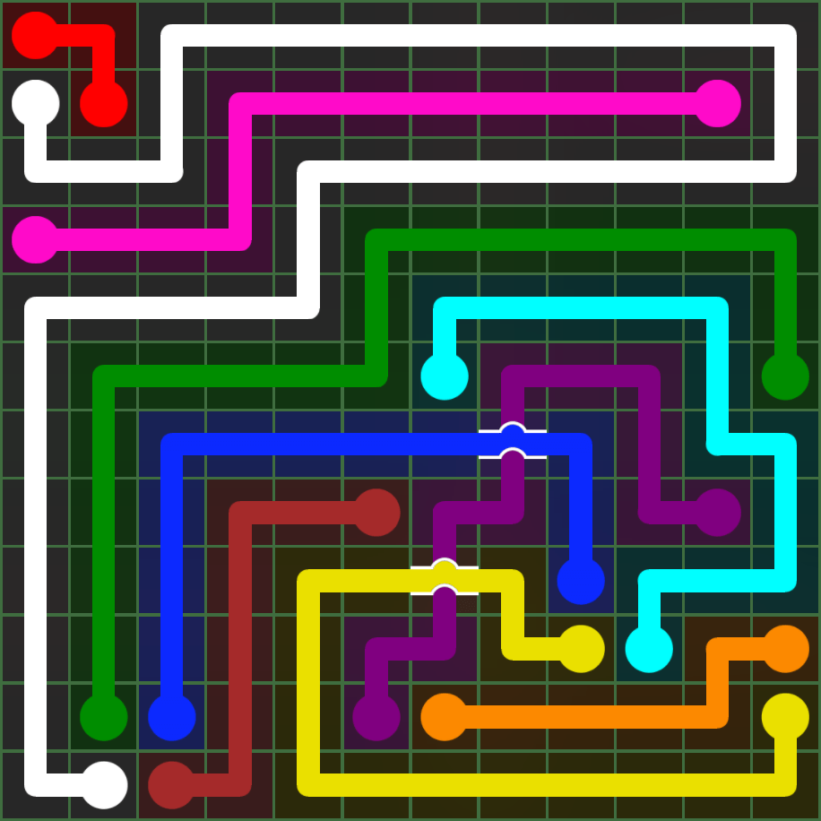 Flow Free 5055 Solution
