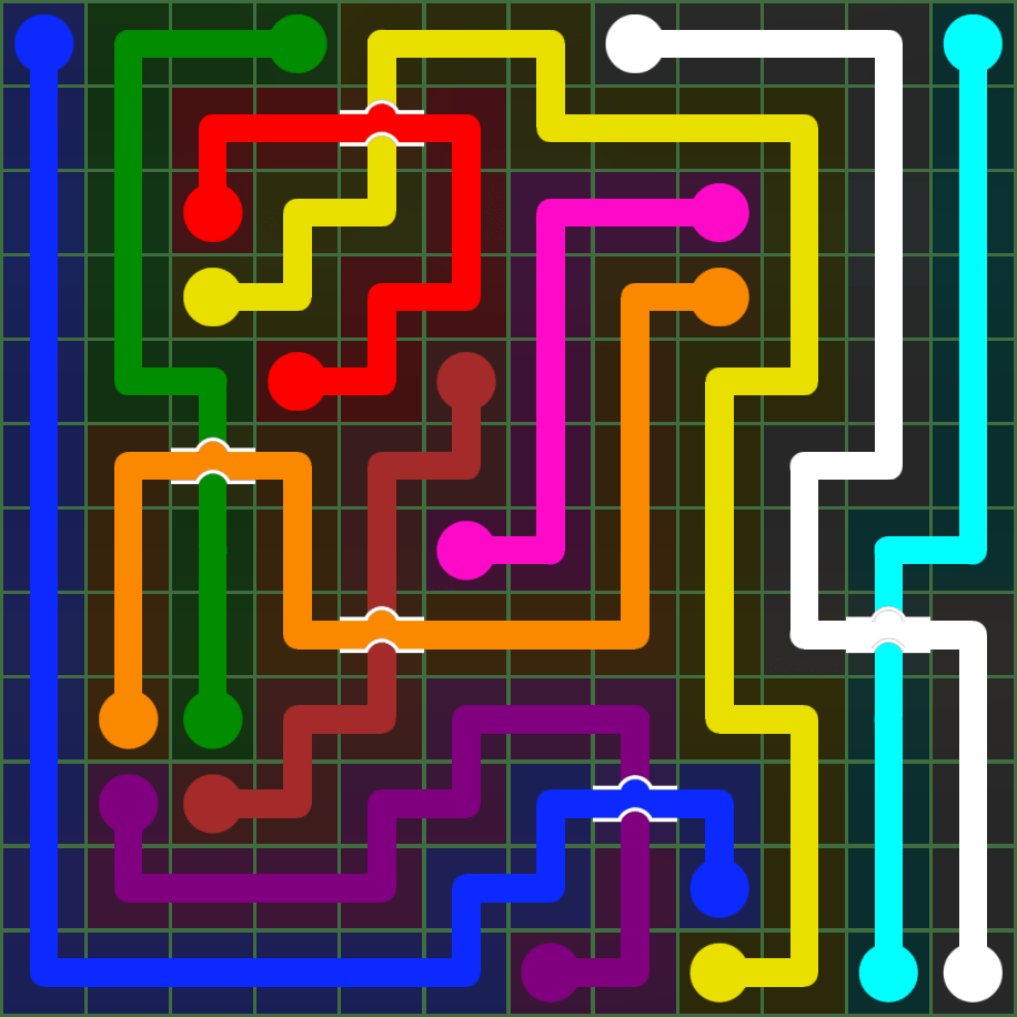 Flow Free 5056 Solution