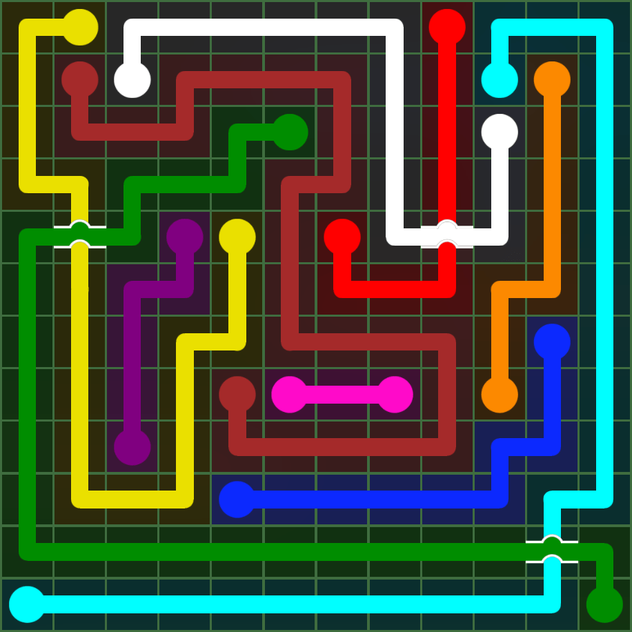 Flow Free 5059 Solution