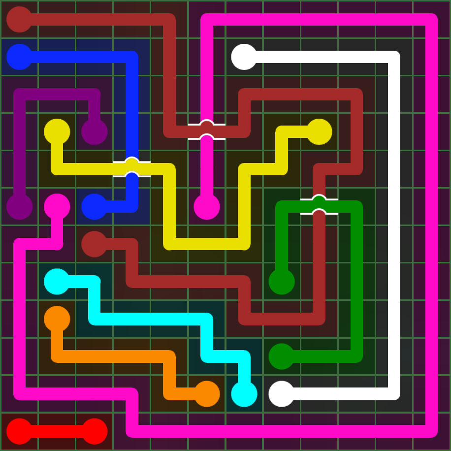 Flow Free 5061 Solution