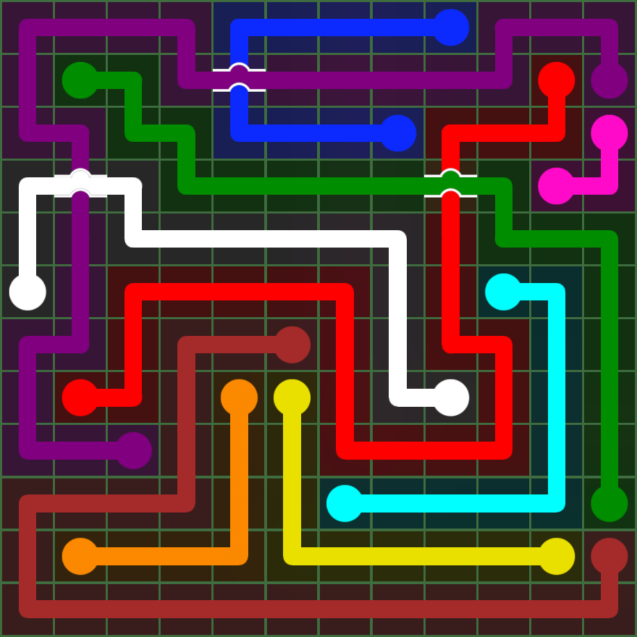 Flow Free 5063 Solution