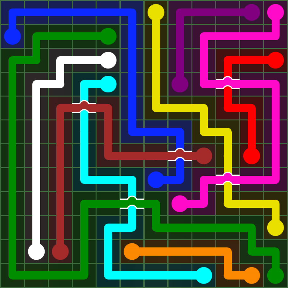 Flow Free 5065 Solution