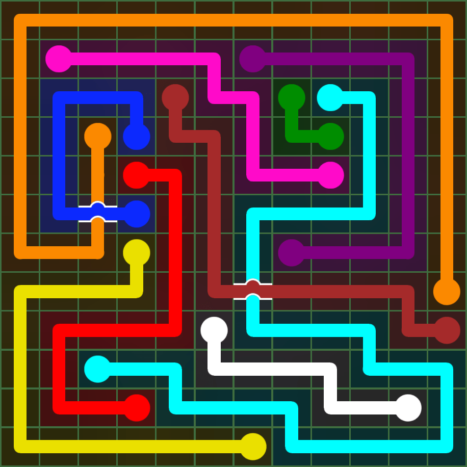 Flow Free 5066 Solution