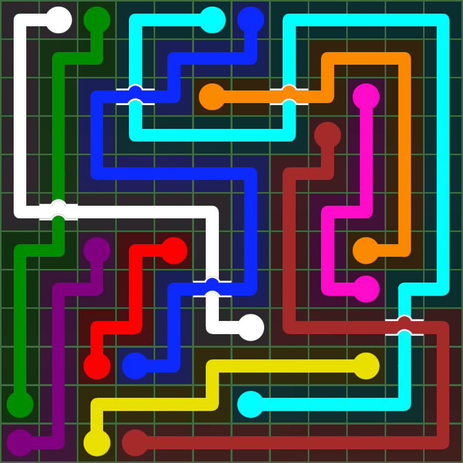 Flow Free 5068 Solution