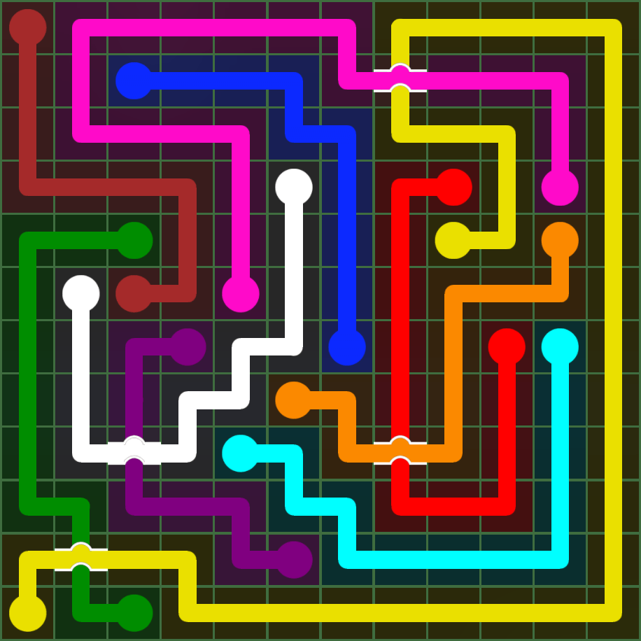 Flow Free 5069 Solution