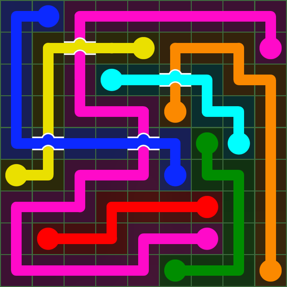 Flow Free 4951 Solution
